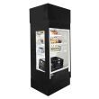Federal Industries RSSM378SC-MLK, Open Refrigerated Display Merchandiser