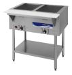 Turbo Air RST-2P, 34-inch Height Stainless Steel Electric Steam Table