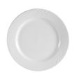 C.A.C. RSV-6, 6.25-Inch Porcelain Dinner Plate, 3 DZ/CS
