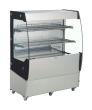 Omcan RTS-200L, 39.37x22x49.21-Inch Open Refrigerated Display Case, 7 Cu. Ft, CE