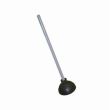 Thunder Group RYTP351A, 21-Inch Rubber Toilet Plunger With Long Wood Handle