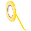 SafePro S-3239, Yellow Bag Tape, 6-Piece Pack