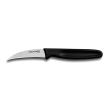 Dexter Russell S102B, 2½-inch Tourne Plastic Black Handle Knife