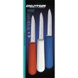 Dexter Russell S104-3RWC, 3 Pack Slip-Resistant Paring Knives in Red, White & Blue
