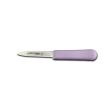 Dexter Russell S104P-PCP, 3¼-inch Slip-Resistant Purple Handle Paring Knife