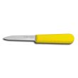 Dexter Russell S104Y-PCP, 3¼-inch Slip-Resistant Yellow Handle Paring Knife