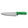 Dexter Russell S145-8G-PCP, 8-inch Slip-Resistant Green Handle Knife