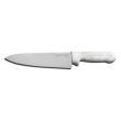 Dexter Russell S145-8PCP, 8-inch Slip-Resistant White Handle Knife