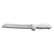 Dexter Russell S162-8SC-PCP, 8-inch Slip-Resistant White Handle, Scalloped Bread Knife