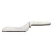 Dexter Russell S163-5SC-PCP, 5-inch Slip-Resistant Offset Scalloped Knife