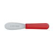 Dexter Russell S173R-PCP, ½-inch Slip-Resistant Red Handle Sandwich Spreader