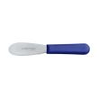 Dexter Russell S173SCC-PCP, ½-inch Slip-Resistant Blue Handle Scalloped Sandwich Spreader