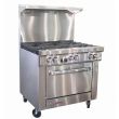 Southbend S36A-3T, 36-Inch Gas Restaurant Range