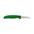 Ambrogio Sanelli S691.007G, 2-75-Inch Blade Vegetable Knife with Curved Edge, Green