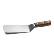 Dexter Russell S8698, 8x3-inch Traditional Grill Turner