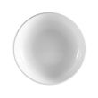 C.A.C. SAL-1, 25 Oz 9-Inch Porcelain Salad Bowl, 2 DZ/CS
