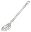 C.A.C. SBHL-11, 11-inch Stainless Steel Slotted Basting Spoon