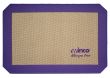 Winco SВЅ-11PP, Purple Silicone Baking Mat, Quarter-size, 8.25" x 11.75", Allergen Free