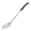 C.A.C. SВЅL-13BH, 13-inch Stainless Steel Slotted Basting Spoon with Black Handle