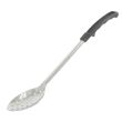 C.A.C. SВЅP-11BH, 11-inch Stainless Steel Perforated Basting Spoon with Black Handle
