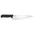 Ambrogio Sanelli SC47024B, 9.5-Inch Stainless Steel Granton Blade Supra Chef Knife