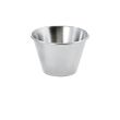 Winco SCP-40, 4-Ounce Sauce Cups, Stainless Steel, 1 Dozen