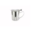 Winco SCT-10F, 10-Ounce Stainless Steel Server/Creamer with Stackable Cover