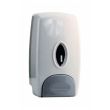 Winco SD-100 1-Liter Capacity Wall Mount Manual Soap Dispenser White, EA