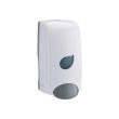 Winco SDML-1W, 35 Oz Pur-Clean Manual Wall-Mount Liquid Soap Dispenser, White