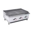 Sapphire Manufacturing SE-CCB16, 16-Inch Countertop Gas Charbroiler