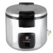 Thunder Group SEJ60000, 18x15x13.75-inch, 33 Cups Electric Rice Cooker and Warmer, EA