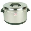 Thunder Group SEJ72000, 40 Cups Insulated Sushi Rice Pot, Stainless Steel Exterior, NSF