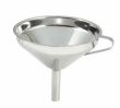 Winco SF-5, 5.5-Inch Stainless Steel Wide Mouth Funnel