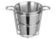 Winco SFCW-4S, 4-Inch Dia Stainless Steel Fry Cup with Wire Holder, 2 Handles