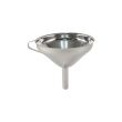 C.A.C. SFNW-6, 160 Oz 5.75-inch Stainless Steel Funnel