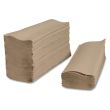 SafePro SFTB, Brown SingleFold Paper Towels, 4000/CS