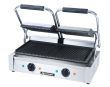 Adcraft SG-813, Double Sandwich Grill with Grooved Plates