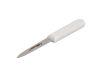 Dexter Russell SG104-PCP, 3¼-Inch Cook's Style Parer with White Sofgrip Handle, NSF