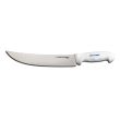 Dexter Russell SG132-10PCP, 10-Inch Cimeter Steak Knife with White Sofgrip Handle, NSF