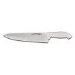 Dexter Russell SG145-10PCP, 10-Inch Cook's Knife with White Sofgrip Handle, NSF