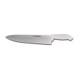 Dexter Russell SG145-12PCP, 12-Inch Cook's Knife with White Sofgrip Handle, NSF