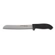 Dexter Russell SG162-8SCB-PCP, 8-Inch Scalloped Bread Knife with Black Sofgrip Handle, NSF