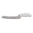 Dexter Russell SG163-9SC-PCP, 9-Inch Scalloped Offset Sandwich Knife with White Sofgrip Handle, NSF