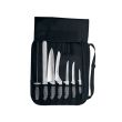 Dexter Russell SGCC-7, 7-Piece Sofgrip Cutlery Set with White Handles, NSF
