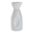 C.A.C. SHA-WP2, 10 Oz 2.25-Inch Porcelain Sake Wine Pot, 3 DZ/CS