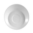 C.A.C. SHER-2, 6-Inch Porcelain Saucer for SHER-1 Cup, 3 DZ/CS