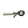 C.A.C. SICD-10IV, 3.2 Oz Stainless Steel Ivory Handle Thumb Disher