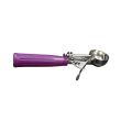 C.A.C. SICD-40OD, 0.72 Oz Stainless Steel Orchid Handle Thumb Disher