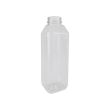 SJB16 16 Oz 7.5-Inch Clear PET Plastic Juice Bottle, 160/CS