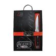 Winco SK-1, Acero Gourmet Steak Knife with 5-Inch Blade and Black POM Handle, NSF
